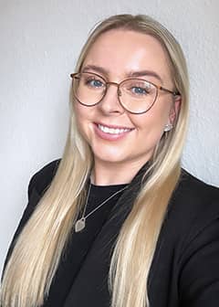 Saffron Latta  - family law trainee solicitor